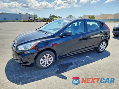 2013 HYUNDAI ACCENT GS KMHCT5AE8DU068522 - główne zdjęcie licytacji z USA - miniatura