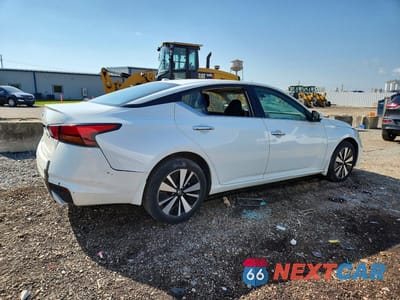 Trzecie zdjęcie samochodu z tyłu: 2022 NISSAN ALTIMA 2.5 SV VIN:1N4BL4DW2NN355287 - miniatura