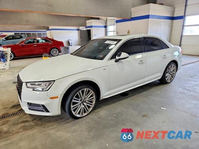 2017 AUDI A4 PREMIUM PLUS WAULNAF47HN019641 - główne zdjęcie licytacji z USA - miniatura