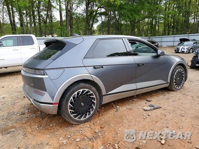 Trzecie zdjęcie samochodu z tyłu: 2023 HYUNDAI IONIQ 5 LIMITED VIN:KM8KRDAF1PU231447 - miniatura