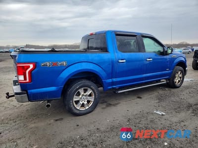 Trzecie zdjęcie samochodu z tyłu: 2016 FORD F150 SUPERCREW VIN:1FTEW1EP6GFC53430 - miniatura