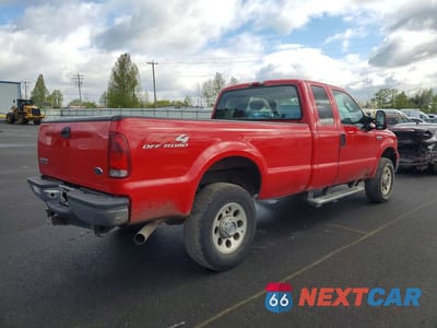 Trzecie zdjęcie samochodu z tyłu: 2006 FORD F350 SRW SUPER DUTY VIN:1FTWX31YX6EA04581 - miniatura