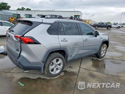 Trzecie zdjęcie samochodu z tyłu: 2020 TOYOTA RAV4 HYBRID LE VIN:2T3MWRFVXLW068233 - miniatura