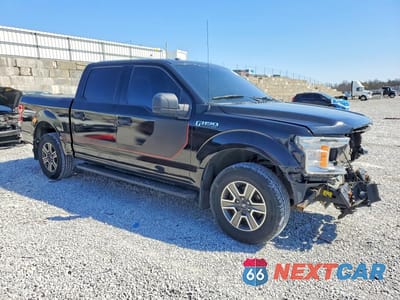 Czwarte zdjęcie samochodu z boku: 2018 FORD F150 SUPERCREW VIN:1FTEW1EG9JFA01971 - miniatura