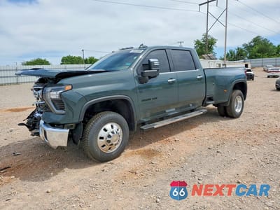 2025 CHEVROLET SILVERADO K3500 LTZ 1GC4KUEY0SF198788 - główne zdjęcie licytacji z USA - miniatura