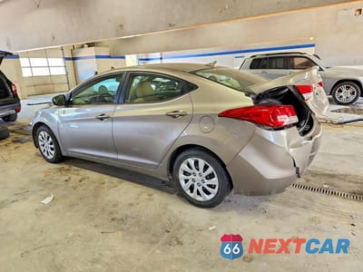 Drugie zdjęcie samochodu z przodu: 2011 HYUNDAI ELANTRA GLS VIN:5NPDH4AE6BH025289 - miniatura