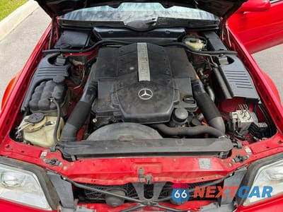 Zdjęcie 7 z 11 samochodu: 2000 MERCEDES-BENZ SL 500 VIN:WDBFA68F5YF193255 - miniatura