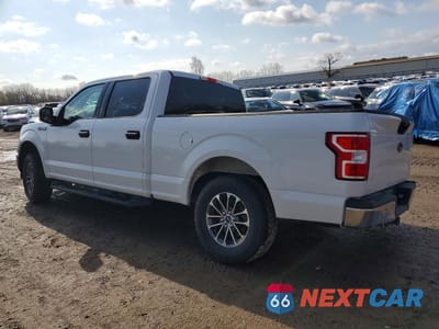Drugie zdjęcie samochodu z przodu: 2019 FORD F150 SUPERCREW VIN:1FTFW1E57KFC50581 - miniatura