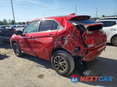 Drugie zdjęcie samochodu z przodu: 2020 MITSUBISHI ECLIPSE CROSS ES VIN:JA4AT3AA3LZ021553 - miniatura