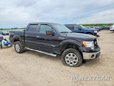 Czwarte zdjęcie samochodu z boku: 2013 FORD F150 SUPERCREW VIN:1FTFW1ET7DKD80871 - miniatura