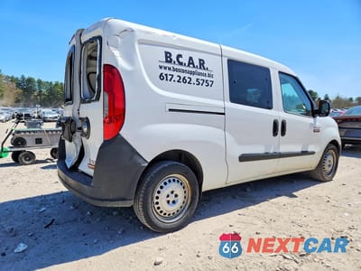 Trzecie zdjęcie samochodu z tyłu: 2016 RAM PROMASTER CITY VIN:ZFBERFAT9G6C31595 - miniatura