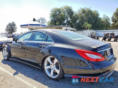 Drugie zdjęcie samochodu z przodu: 2013 MERCEDES-BENZ CLS 550 VIN:WDDLJ7DB7DA058806 - miniatura