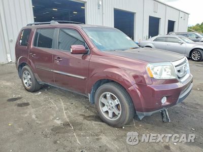 Czwarte zdjęcie samochodu z boku: 2009 HONDA PILOT TOURING VIN:5FNYF48809B027636 - miniatura