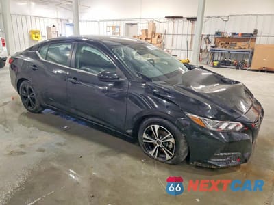 Czwarte zdjęcie samochodu z boku: 2022 NISSAN SENTRA SV VIN:3N1AB8CV5NY257627 - miniatura