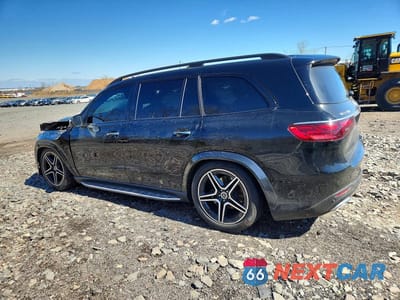 Drugie zdjęcie samochodu z przodu: 2024 MERCEDES-BENZ GLS 450 4MATIC VIN:4JGFF5KEXRB155831 - miniatura