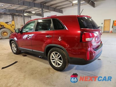 Drugie zdjęcie samochodu z przodu: 2014 KIA SORENTO LX VIN:5XYKT3A65EG460292 - miniatura
