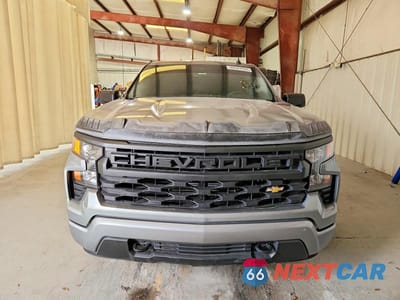Piąte zdjęcie samochodu w środku: 2025 CHEVROLET SILVERADO K1500 CUSTOM VIN:1GCPKBEK2SZ258226 - miniatura