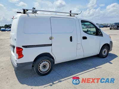 Trzecie zdjęcie samochodu z tyłu: 2016 NISSAN NV200 UTILITY / SERVICE VAN VIN:3N6CM0KN9GK699879 - miniatura