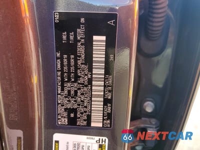Zdjęcie 12 z 12 samochodu: 2023 LEXUS NX 350 VIN:2T2GGCEZ7PC023144 - miniatura