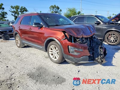 Czwarte zdjęcie samochodu z boku: 2016 FORD EXPLORER XLT VIN:1FM5K7D86GGA58409 - miniatura