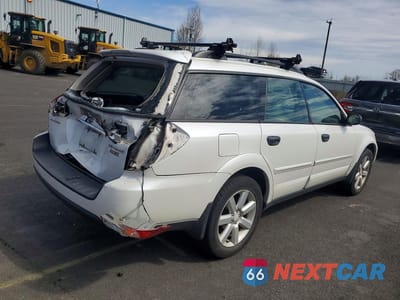 Trzecie zdjęcie samochodu z tyłu: 2009 SUBARU OUTBACK VIN:4S4BP61C096318142 - miniatura