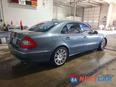 Trzecie zdjęcie samochodu z tyłu: 2007 MERCEDES-BENZ E 350 VIN:WDBUF56X27B121840 - miniatura