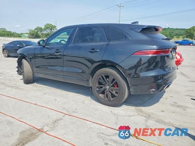 Drugie zdjęcie samochodu z przodu: 2024 JAGUAR F-PACE R-DYNAMIC S VIN:SADCT2FU9RA738966 - miniatura