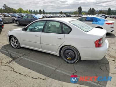 Drugie zdjęcie samochodu z przodu: 2006 SUBARU LEGACY 2.5I LIMITED VIN:4S3BL626767218974 - miniatura