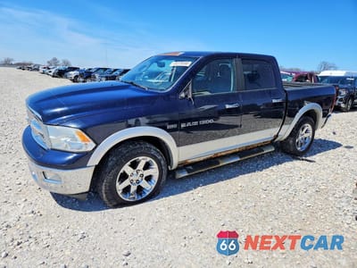 2012 DODGE RAM 1500 LARAMIE 1C6RD7NT9CS174883 - główne zdjęcie licytacji z USA - miniatura