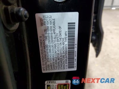 Zdjęcie 13 z 13 samochodu: 2024 HONDA ODYSSEY SPORT VIN:5FNRL6H75RB006572 - miniatura