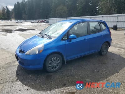 2007 HONDA FIT JHMGD38417S802906 - główne zdjęcie licytacji z USA - miniatura