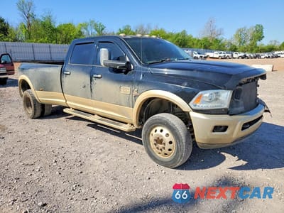 Czwarte zdjęcie samochodu z boku: 2013 RAM 3500 LONGHORN VIN:3C63RRKL1DG518142 - miniatura
