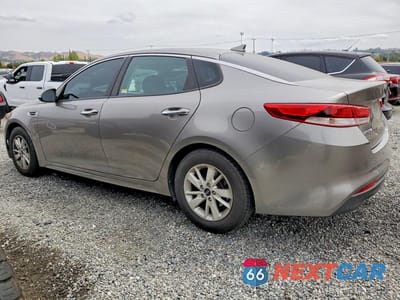 Drugie zdjęcie samochodu z przodu: 2016 KIA OPTIMA LX VIN:5XXGT4L30GG076099 - miniatura