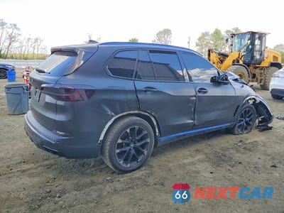 Trzecie zdjęcie samochodu z tyłu: 2022 BMW X5 XDRIVE40I VIN:5UXCR6C00N9N27040 - miniatura