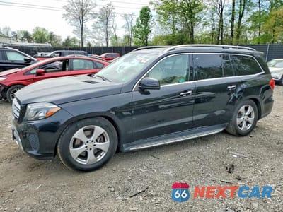 2017 MERCEDES-BENZ GLS 450 4MATIC 4JGDF6EE4HA822549 - główne zdjęcie licytacji z USA - miniatura