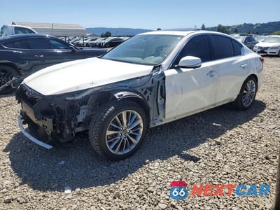 2023 INFINITI Q50 LUXE JN1EV7BP6PM510305 - główne zdjęcie licytacji z USA - miniatura