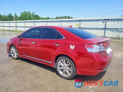 Drugie zdjęcie samochodu z przodu: 2010 LEXUS HS 250H VIN:JTHBB1BA7A2001178 - miniatura