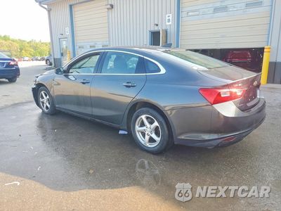 Drugie zdjęcie samochodu z przodu: 2018 CHEVROLET MALIBU LS VIN:1G1ZB5ST4JF165417 - miniatura
