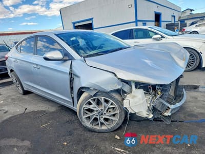 Czwarte zdjęcie samochodu z boku: 2020 HYUNDAI ELANTRA LIMITED VIN:KMHD84LF9LU929548 - miniatura