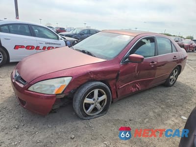 2004 HONDA ACCORD EX 1HGCM56614A159492 - główne zdjęcie licytacji z USA - miniatura
