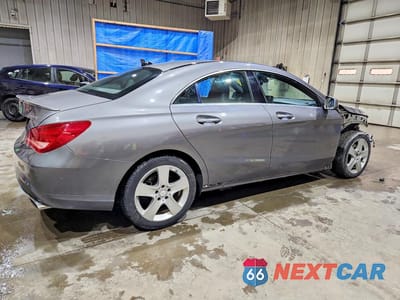 Trzecie zdjęcie samochodu z tyłu: 2015 MERCEDES-BENZ CLA 250 4MATIC VIN:WDDSJ4GBXFN188225 - miniatura
