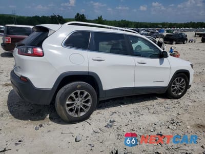 Trzecie zdjęcie samochodu z tyłu: 2021 JEEP CHEROKEE LATITUDE PLUS VIN:1C4PJLLB7MD179940 - miniatura