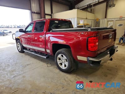 Drugie zdjęcie samochodu z przodu: 2018 CHEV SILVERADO K1500 LT VIN:3GCUKREC8JG359872 - miniatura