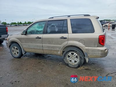 Drugie zdjęcie samochodu z przodu: 2004 HONDA PILOT EXL VIN:2HKYF18634H535591 - miniatura