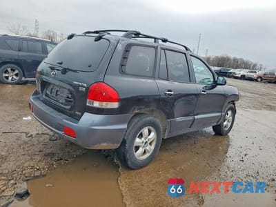 Trzecie zdjęcie samochodu z tyłu: 2005 HYUNDAI SANTA FE GLS VIN:KM8SC73E55U877708 - miniatura