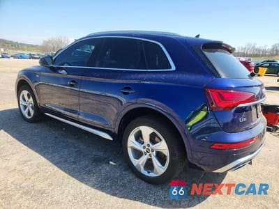 Drugie zdjęcie samochodu z przodu: 2024 AUDI Q5 PREMIUM PLUS 45 VIN:WA1EAAFY0R2002624 - miniatura