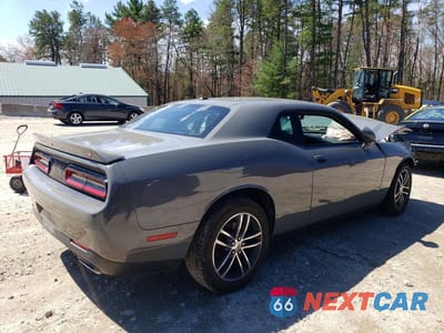 Trzecie zdjęcie samochodu z tyłu: 2019 DODGE CHALLENGER SXT VIN:2C3CDZGG3KH629814 - miniatura