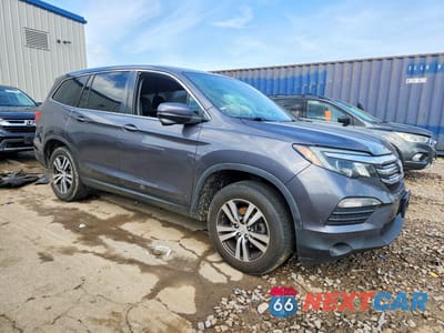 Czwarte zdjęcie samochodu z boku: 2017 HONDA PILOT EXL VIN:5FNYF6H53HB038209 - miniatura