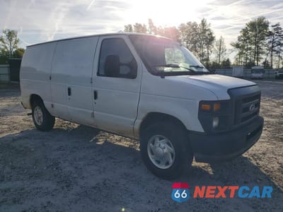 Czwarte zdjęcie samochodu z boku: 2011 FORD E150 DELIVERY VAN VIN:1FTNE1EW6BDA35356 - miniatura