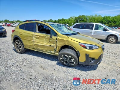 Czwarte zdjęcie samochodu z boku: 2023 SUBARU CROSSTREK LIMITED VIN:JF2GTHMC7PH252060 - miniatura
